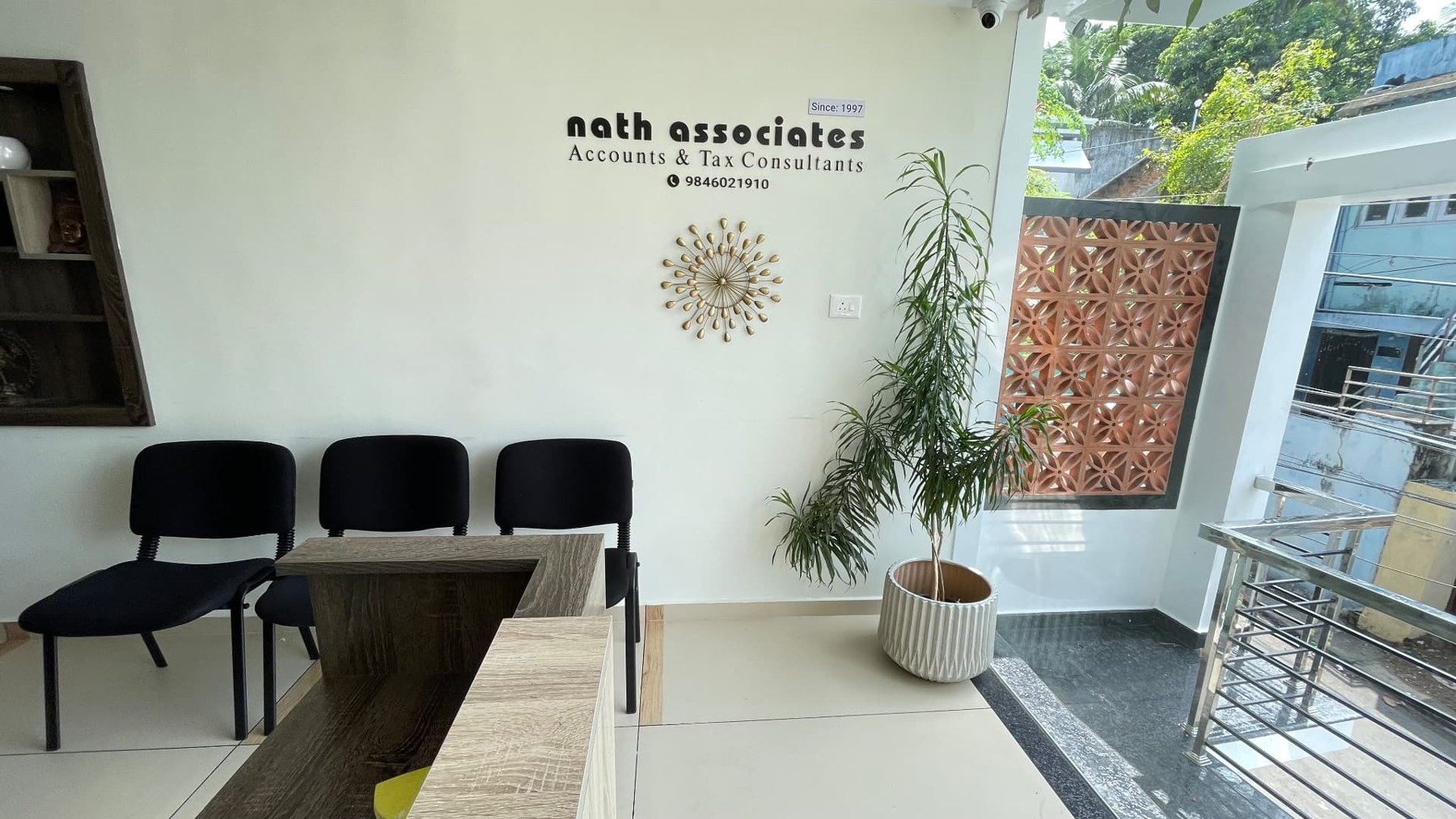 Nath Associates office building in Karamana, Thiruvananthapuram